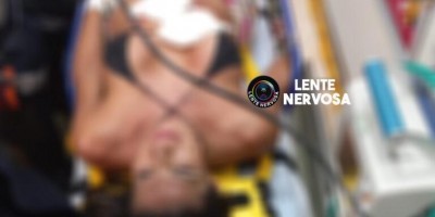 URGENTE – Travesti é esfaqueada ao lado de motel na capital