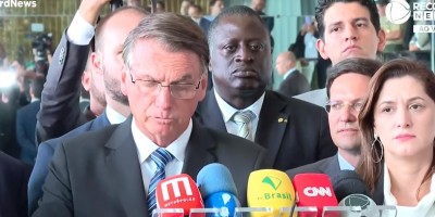 AO VIVO: Bolsonaro fala, pela primeira vez, após derrota nas urnas