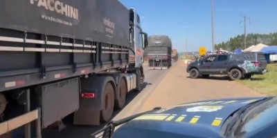 Após cinco dias de manifestações, PRF diz que não há rodovias federais interditas em...