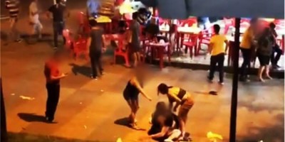Briga entre primas em bar acaba em tentativa de homicídio