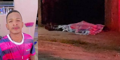 Dupla em moto executa jovem a tiros em residencial 