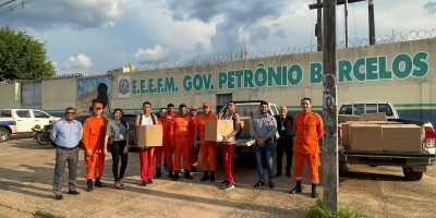 Energisa doa computadores para escola da capital 