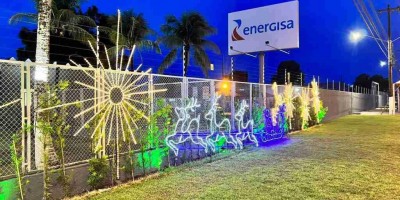 Energisa inaugura iluminação de Natal 