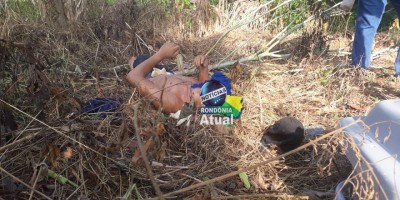 Homem é morto a tiros em Ji-Paraná