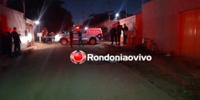 Jovem é executado a tiros e mulher baleada em Porto Velho; veja o vídeo