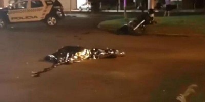 Motorista embriagado atropela e mata homem no MT