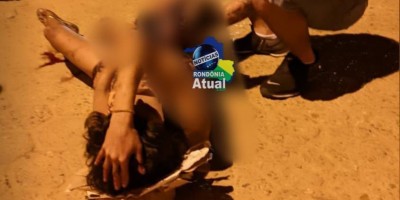 Mulher dá à luz no meio da rua em Ji-Paraná