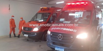 Queda de raio deixa duas pessoas feridas em Jaru