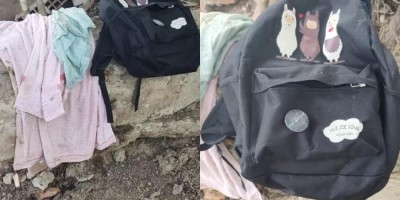Recém-nascida dentro de mochila é jogada de cima de ponte e é salva por pescadores