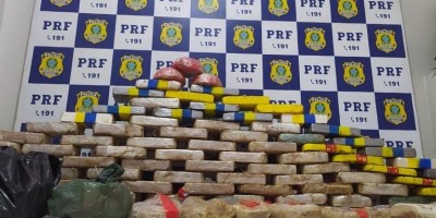 Caminhoneiro é preso com 100 quilos de cocaína na BR-364, em Ji-Paraná