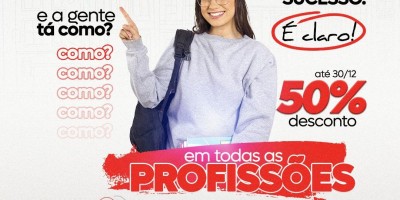 Conectinove abre vagas para cursos com bolsa de 50%  