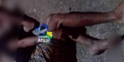 Homem é encontrado esfaqueado no meio da rua em Ji-Paraná