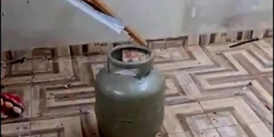 Homem tem 90% do corpo queimado após explosão de botija de gás em Vilhena; vídeo