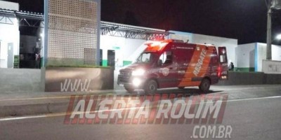 Mulher é baleada com tiro na boca em Rolim de Moura
