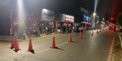 RONDÔNIA: Lei Seca prende 45 pessoas no final de semana