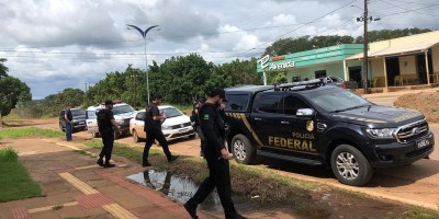 Três pessoas são presas em RO durante nova operação contra atos criminosos...