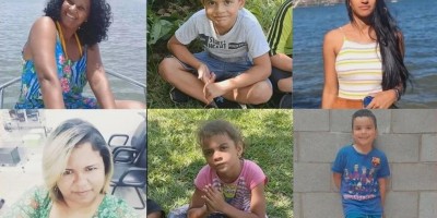 Seis pessoas da mesma família são encontradas mortas e outras 4 estão desaparecidas