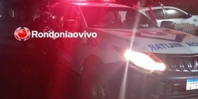 Após discussão com mãe e filho, homem é atacado a tiros