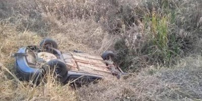 Bebê morre após carro capotar em ladeira em Porto Velho
