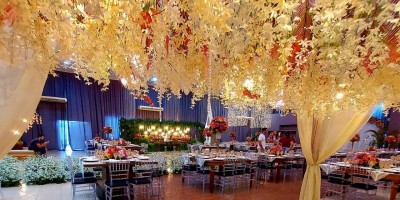 Evento na AABB: Confira decoração de casamento