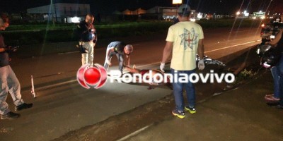 Homem morre atropelado por carro em Porto Velho