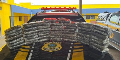 Policial do Acre é flagrado com quase 60Kg de drogas em Ji-Paraná