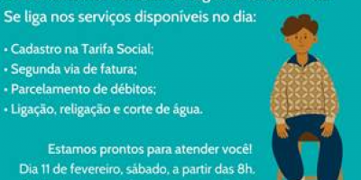 Águas de Rolim de Moura realiza atendimento itinerante