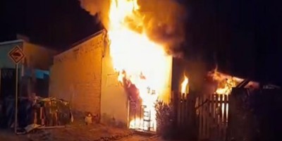 Homem é preso por incendiar residência da ex-mulher em Ouro Preto; vídeo