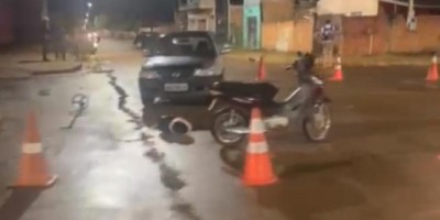 Jovem de 20 anos morre após grave acidente em Vilhena