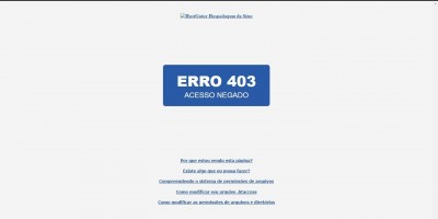 Site da prefeitura de Rolim de Moura fica fora do ar após invasão hacker fazer aparecer...