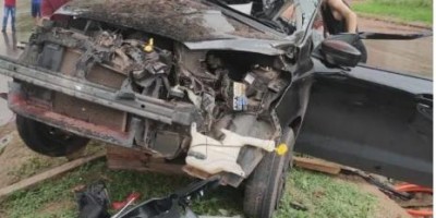 Urgente: GRAVE ACIDENTE DEIXA 5 FERIDOS EM CACOAL!