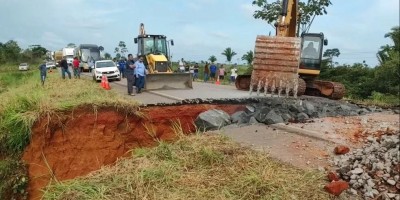 BR-364, entre RO e AC, é liberada após 48h de interdição