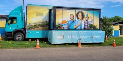 Caminhão itinerante da Energisa chega amanhã em Vilhena