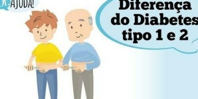 DIABETES: você sabe as diferenças entre os tipos 1 e 2? 