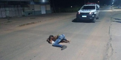 Morador de rua é morto a tiros em Ji-Paraná