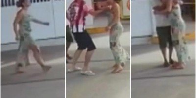 Mulher é assediada, reclama com agressor, leva facada e morre; vídeo (imagens fortes)