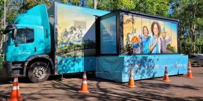 Pimenta Bueno recebe caminhão itinerante da Energisa 
