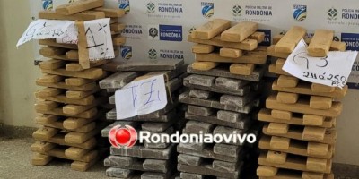 Ji-Paraná: Três pessoas são presas com 232 quilos de maconha em casa
