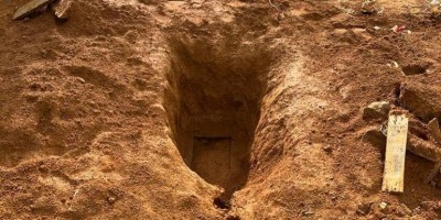 Túmulo do serial killer Lázaro Barbosa é violado em Goiás 