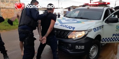 Bandido é preso ao tentar roubar na casa de dois policiais