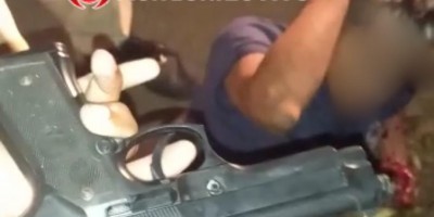 Criminoso é espancado por populares após roubar mulher