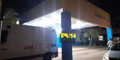 Homem é preso após ser baleado com a própria arma em RO