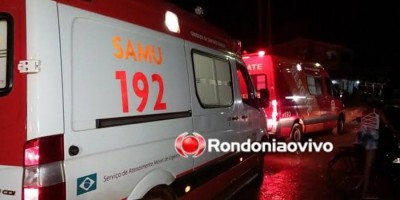 Jovem escuta barulho e ao sair de casa é atacado a tiros