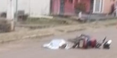 Motociclista morre após passar por lombada e sofrer queda