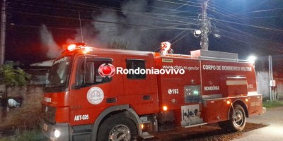 População espanca foragido acusado de incendiar residência