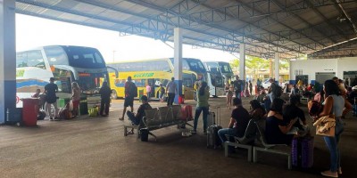 Rodoviária temporária já está funcionando em Porto Velho