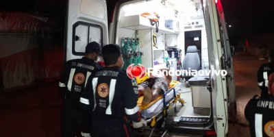 Briga entre pai e filho quase termina em tragédia
