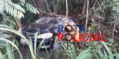 Buracos na BR-364 causam três acidentes em Vilhena no final de semana