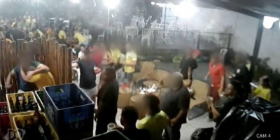 Homem é agredido com garrafa quebrada após confusão em bar