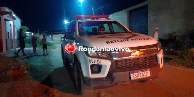 Homem é baleado após surtar e sair correndo pela vizinhança